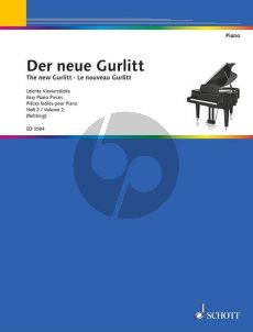 Der neue Gurlitt - The new Gurlitt Vol. 2 Piano (Willy Rehberg)