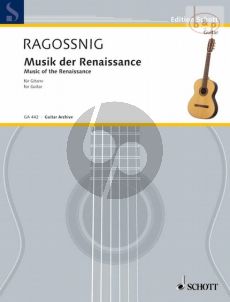 Musik der Renaissance nach Lautentabulaturen