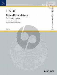 Blockflöte Virtuos - Recorder Virtuosos Treble Recorder solo