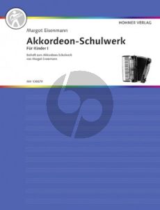 Eisenmann Akkordeon - Schulwerk für Kinder Beiheft 1