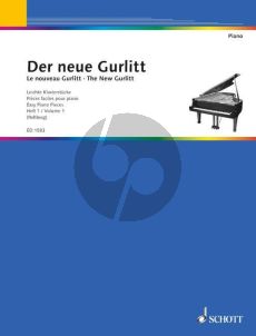 Der neue Gurlitt - The New Gurlitt Vol.1 Piano (edited by Willy Rehberg)