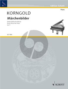 Korngold Marchenbilder Op.3 Klavier