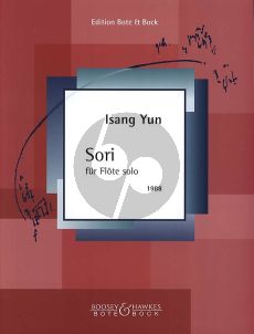 Yun Sori Flöte solo (1988)