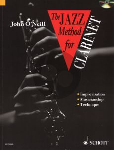 O'Neill Jazz Method for Clarinet Bk-Cd