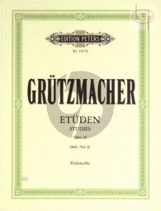 Etuden Op.38 Vol.2 Violoncello