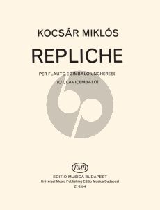 Kocsar Repliche for Flute and Cimbalon or Harpsichord