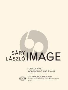 Sary Image for Clarinet in Bb, Violoncello and Piano Playing Score