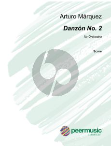 Marquez Danzon No.2 Orchester Full Score