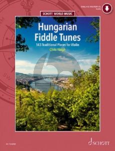 Album Hungarian Fiddle Tunes (13 Traditional Pieces) Book with Audio Online (edited by Chris Haigh)