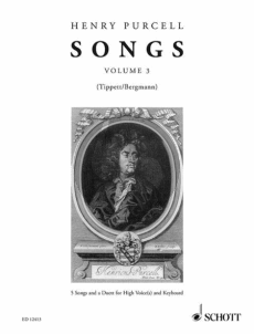 Purcell Songs Vol.3 5 Songs-Duet (High Voice(s)) (Tippett-Bergman)