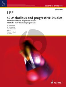 40 Melodious  and Progressive Studies Op.31 Vol.1