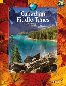 Canadian Fiddle Tunes (60 Traditional Pieces)