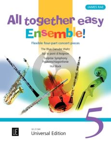 All together easy Ensemble! Vol.5 for flexible ensemble