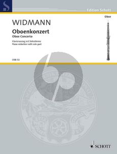 Widmann Concerto Oboe-Orch. (piano red. by Erich Hermann)