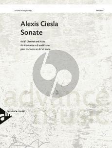 Ciesla Sonata Clarinet-Piano