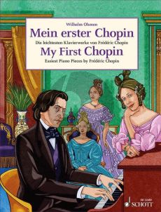 Mein erster Chopin (Die leichtesten Klavierwerke) (Ohmen)