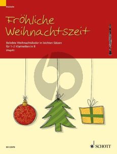 Frohliche Weihnachtszeit 1-2 Klarinetten