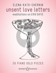 Kats-Chernin Unsent love letters (Meditations on Erik Satie) Piano solo