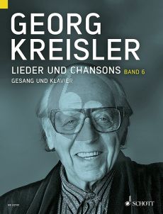 Kreisler Lieder und Chansons Vol.6