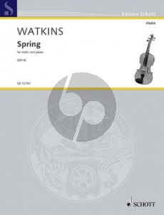 Watkins Spring for Violin and Piano