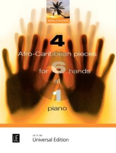 Cornick 4 Afro-Caribbean Pieces for 6 Hands at one Piano