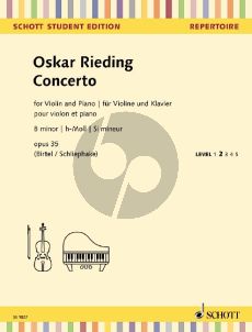 Rieding Concerto B-minor Op.35 Violin-Piano (Birtel-Schliephake)