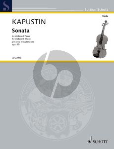 Kapustin Sonata Op.69 Viola-Piano (1992)