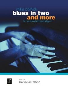 Cornick Blues in Two & More for piano