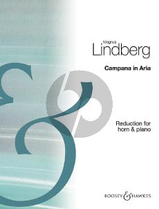 Lindberg Campana in Aria Horn and Orchestra (piano reduction)