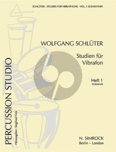 Fink Studies for Vibraphone Vol. 1 (elementary grade) (edited Wolfgang Schlueter)