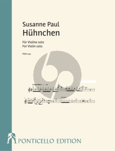 Paul Hühnchen Violine solo