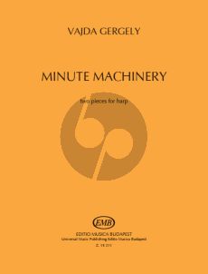 Vajda Minute Machinery for Harp