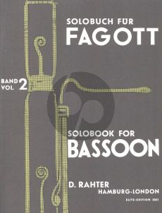 Solobuch für Fagott Band 2