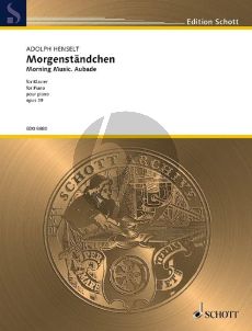 Henselt Morgenständchen Op. 39 Klavier