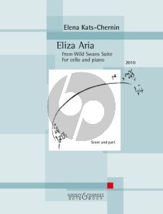 Kats-Chernin Eliza Aria for Cello and Piano (from Wild Swans Suite)