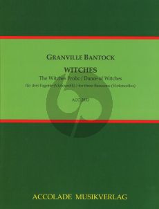 Bantock The Witches Frolic / Dance of Witches 3 Fagotte (Vc.) (Part./Stimmen) (Bodo Koenigsbeck)