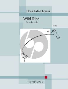 Kats-Chernin Wild Rice for Cello solo