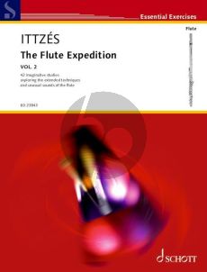 Ittzes The Flute Expedition Vol. 2 No. 22 - 42 (42 little pieces exploring the extended techniques and unusual sounds)