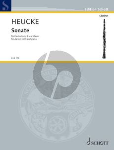 Heucke Sonata Op. 114 No. 3 for Clarinet and Piano (2020)