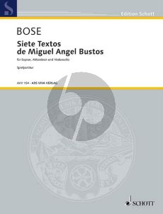 Siete Textos de Miguel Angel Bustos