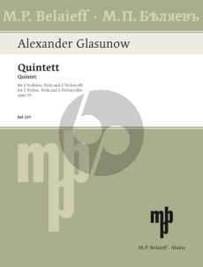 Quintet A major