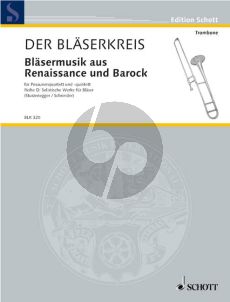 Bläsermusik aus Renaissance und Barock