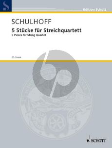 5 Pieces for String Quartet