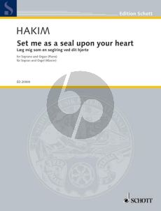 Set me as a seal upon your heart
