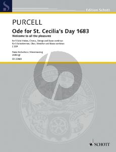 Ode for St. Cecilia's Day 1683