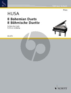 Eight Bohemian Duets