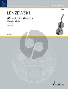 Music for violin solo