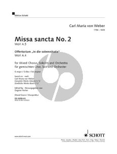 Missa sancta No. 2 G major