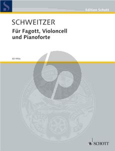 Für Fagott, Violoncell und Pianoforte