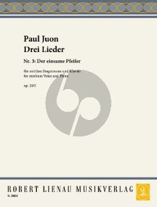 Drei Lieder